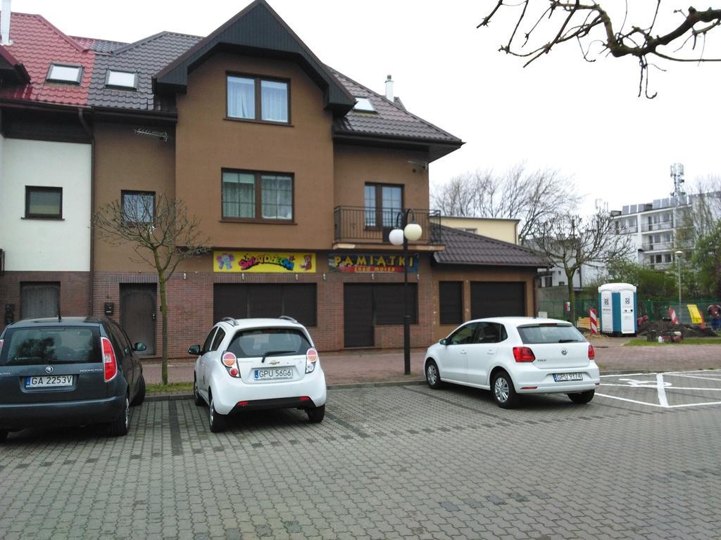 Stelmaszczyka Apartment & Rooms Jastarnia Exteriör bild