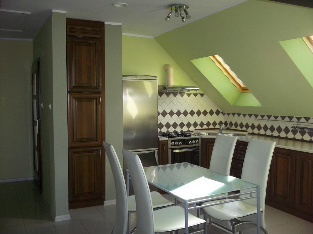 Stelmaszczyka Apartment & Rooms Jastarnia Rum bild